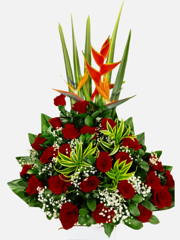 Arreglo Floral Para Aniversario a Domicilio en Cali