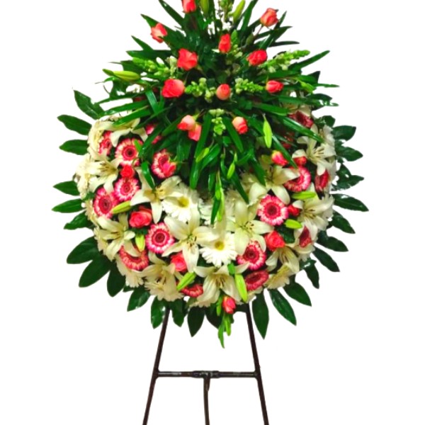 Ramo Fúnebre Insignia Presidencial de Lujo a Domicilio en Cali