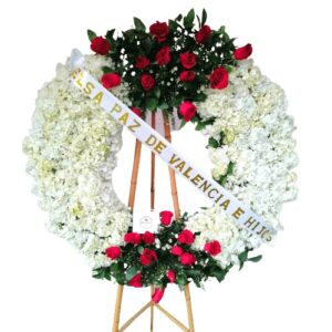 Ramo Fúnebre Insignia Presidencial Elegante a Domicilio en Cali - Imagen 2