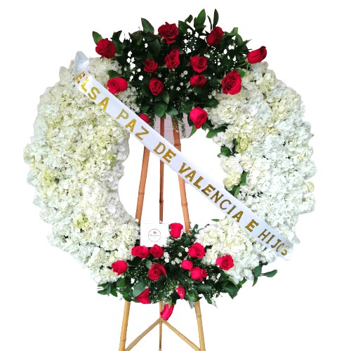 Ramo Fúnebre Insignia Presidencial Elegante a Domicilio en Cali