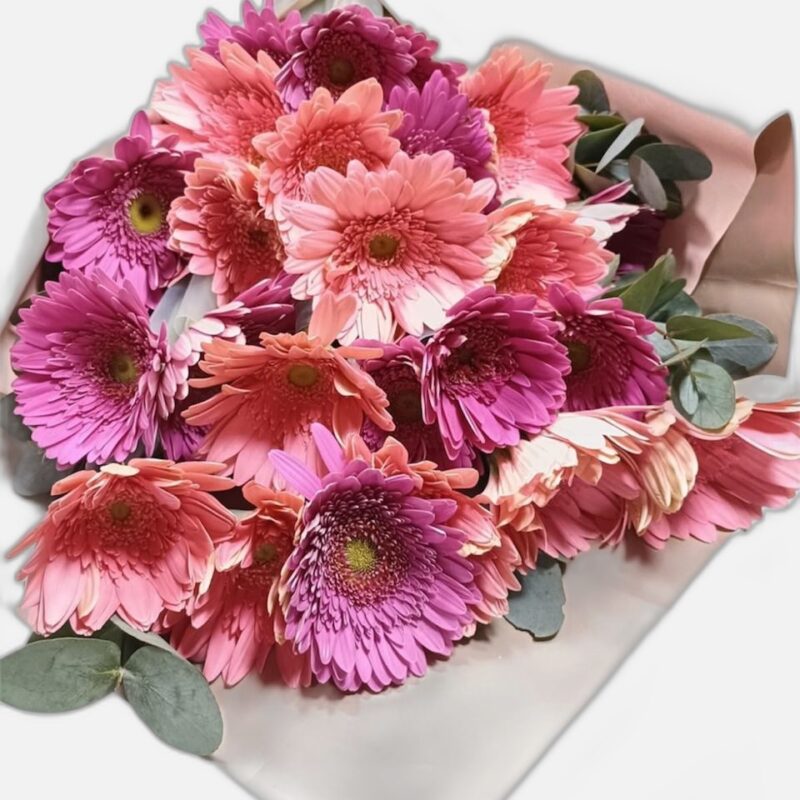 Ramo bouquet de gerberas a domicilio en Cali