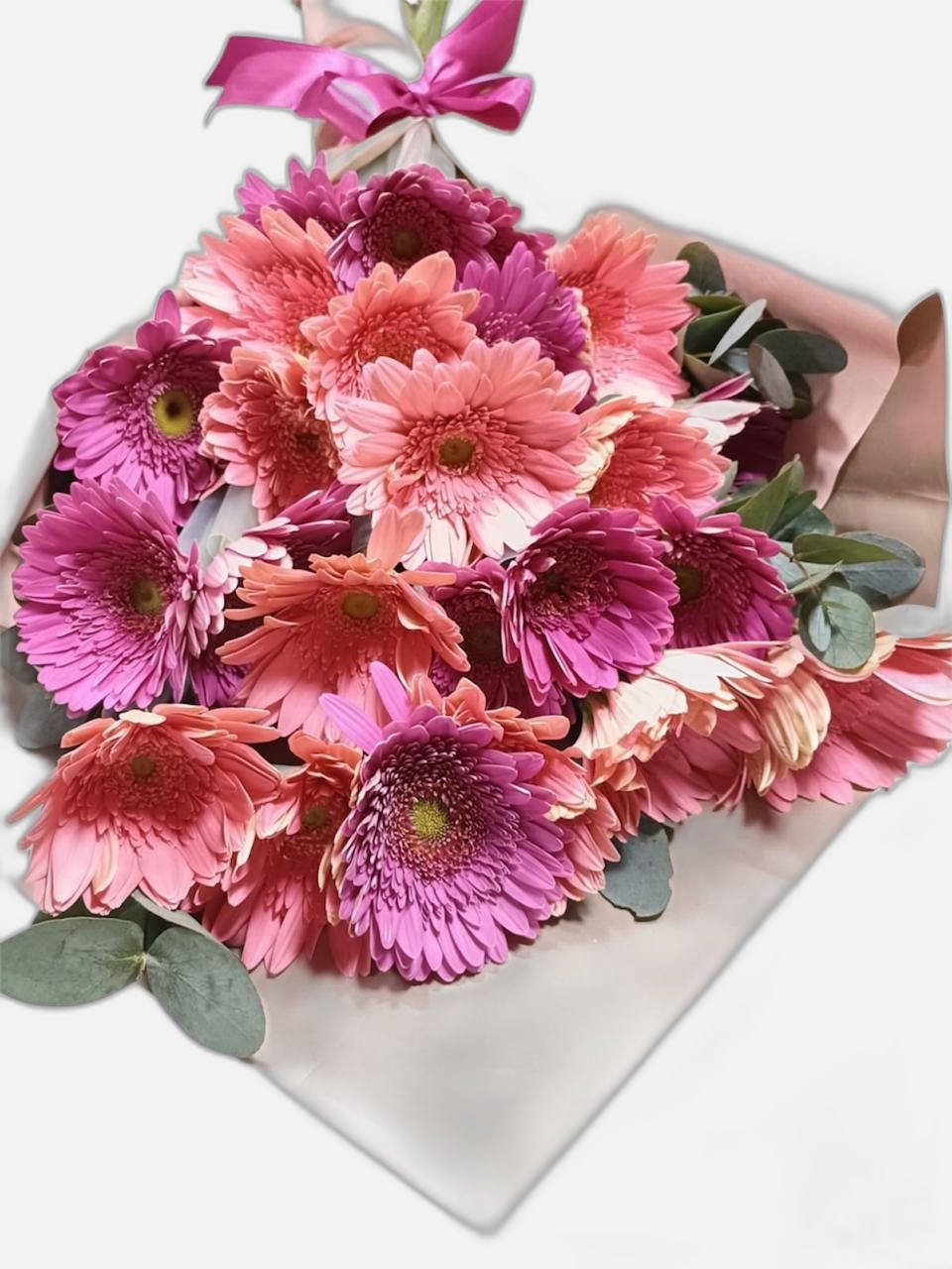 Ramo bouquet de gerberas a domicilio en Cali